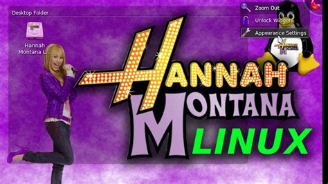 Hannah Montana Linux .